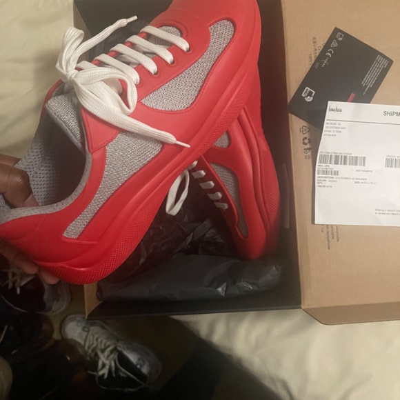 Rubber Prada Cup Sneakers - Picture 4 of 4